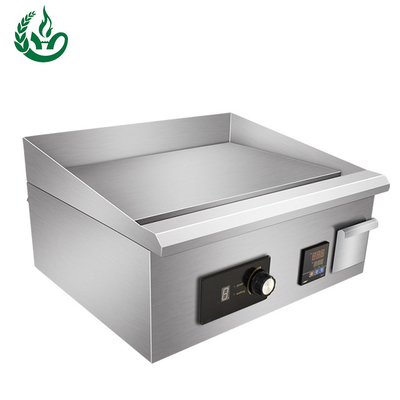 Electric Countertop Induction Griddle 5000w With Security Protection