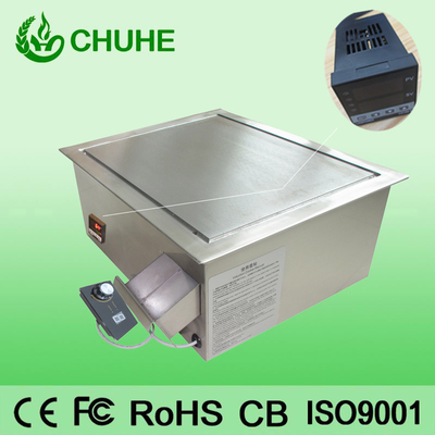 High Performance Built In Induction Griddle With Temperature Controller