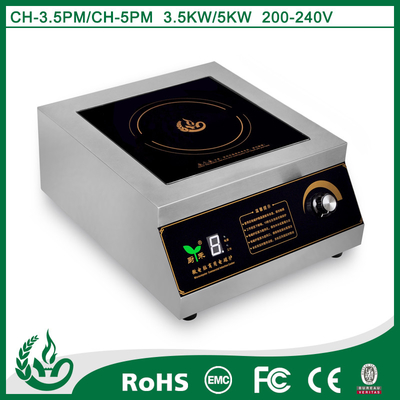 3500w Commercial Stainless Steel Induction Cooker