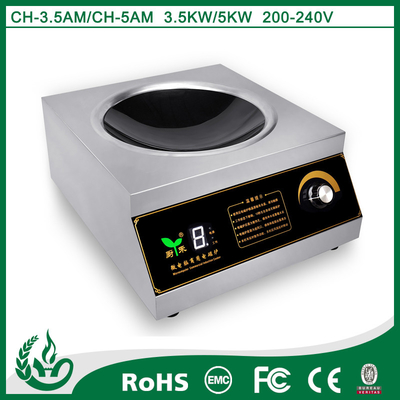 High Strength Induction Electric Cooker Stainless Steel Material For Restaurant