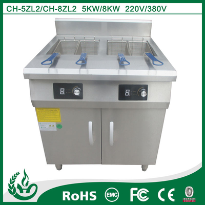 Waterproof Design Automatic Fryer Machine 220V/380v Easy Operation