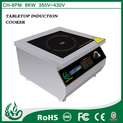 Commercial induction soup cooker for Restaurant use