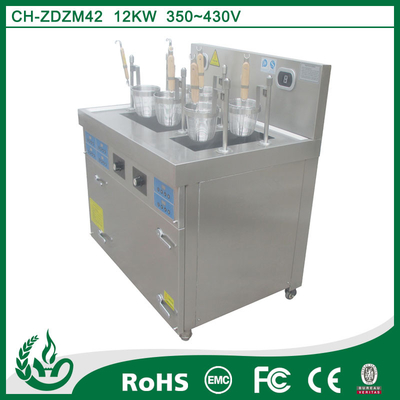 Automatic Restaurant Equipment Pasta Cooker 380V 15KW With 130mm Basket