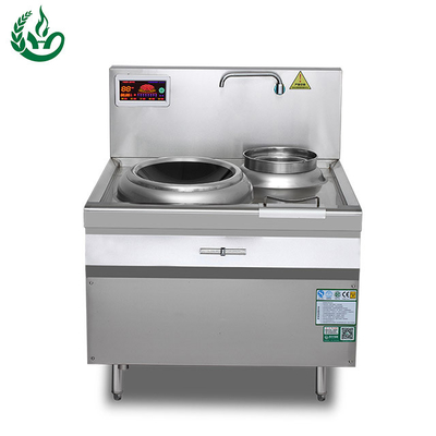Induction Chinese Cooking Stove Stainless Steel Kitchen Equipment