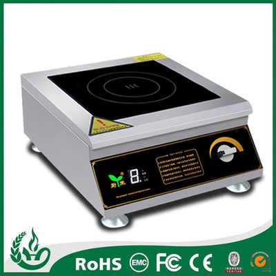220V 3500W stainless steel stable performance electrical ih induction cooker for restaurants