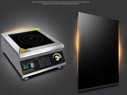 CH-3.5PM Commercial Flat Induction Cooktop 3500w 220V CE Approved