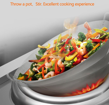 induction wok burner