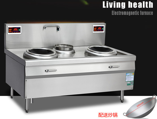 Kitchen Appliance Multi Burner Induction Stove 1800*1100*800/1200mm