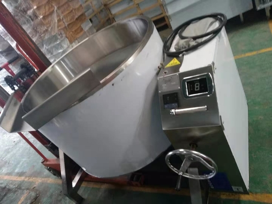 Commercial H1200mm Induction Soup Cooker For Stewing / Braising