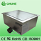Microcomputer control induction griddle flat plate griddle with 5kw