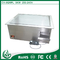 304#Stainless steel griddle induction griddle with 5kw