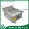 high quality Kitchen equipment induction deep fryer for restaurant with 5kw
