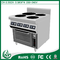 4 Plate Freestanding Oven With Induction Hob , Induction Oven Range CE approved