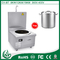 Commercial Induction Soup Cooker Electric Soup Stove 8000W For School