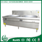 Commercial Double Burner Induction Cooker With Sink