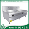 Commercial Wok Induction Deep Fryer Heavy Duty No Flame Or Radiant Heat