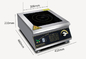 3500w Induction Electric Cooker , Stainless Steel Single Burner 16 Years Experiences