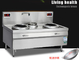 Kitchen Appliance Multi Burner Induction Stove 1800*1100*800/1200mm