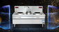40000W Induction Chinese Wok Range Corrosion Resistant With Double Burners