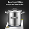 2016 commercial induction stovetops for kitchen use with 5000w