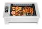 ROHS Stainless Steel Body 220V 50Hz Infrared Bbq Grill